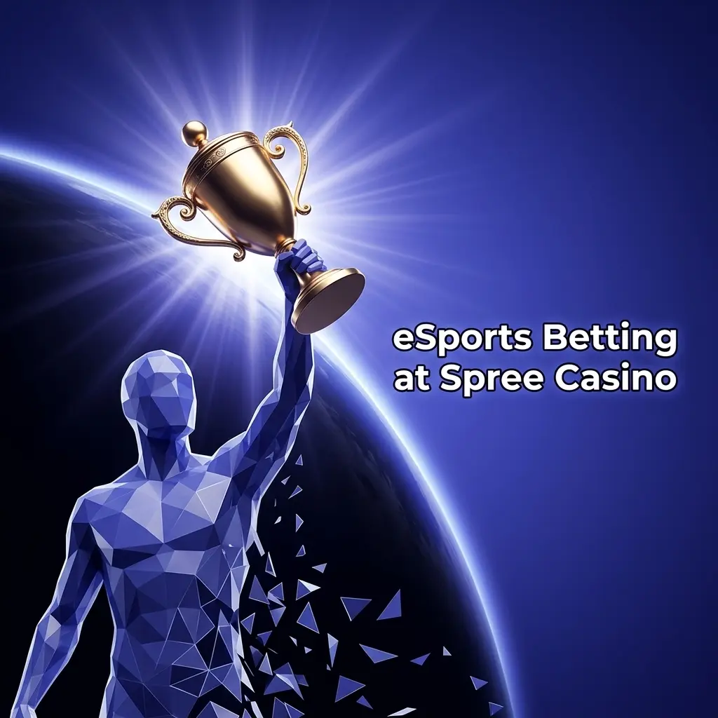 Spree Casino esports betting with pre-match and live markets on major international and North American tournaments