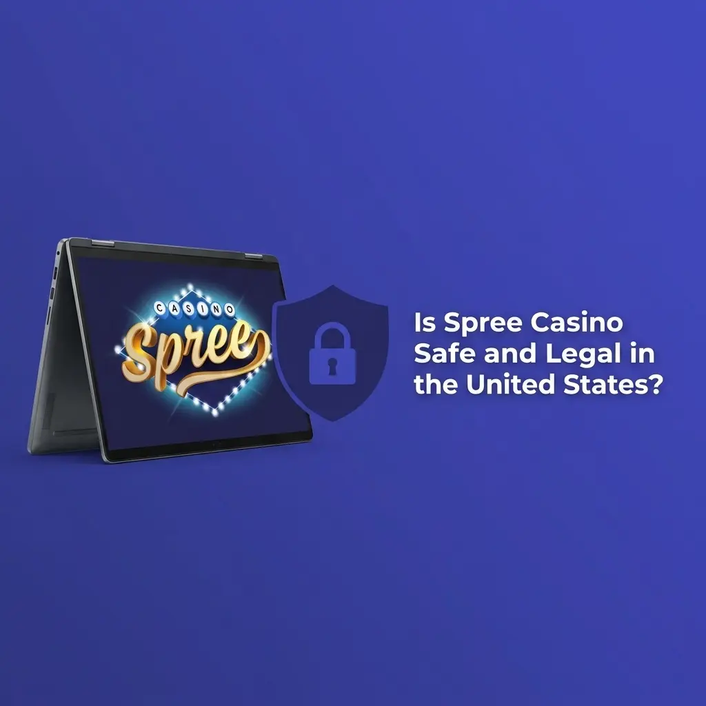 Spree Casino legal sweepstakes gaming platform in the US with SSL encryption and responsible gaming tools