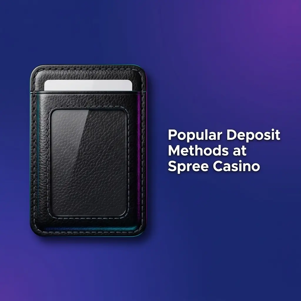 Spree Casino popular deposit methods including Apple Pay, Google Pay, Visa, Mastercard, PayPal, and Skrill for US players
