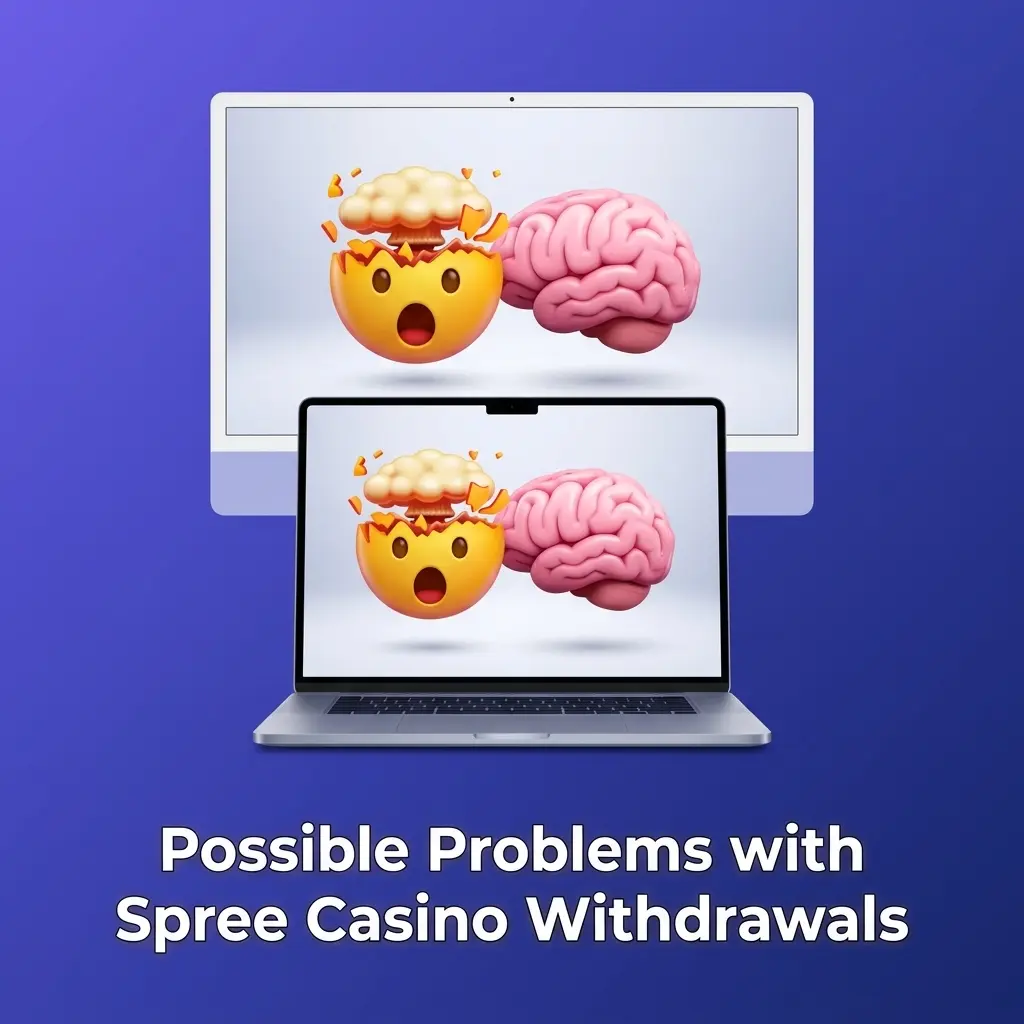 Spree Casino withdrawal problems including verification issues, mismatched details, limits, and delayed processing solutions
