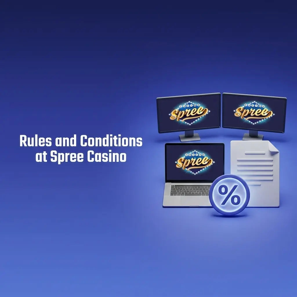 Spree Casino rules and conditions covering eligibility, coin policies, and Sweeps Coins redemption terms for US players