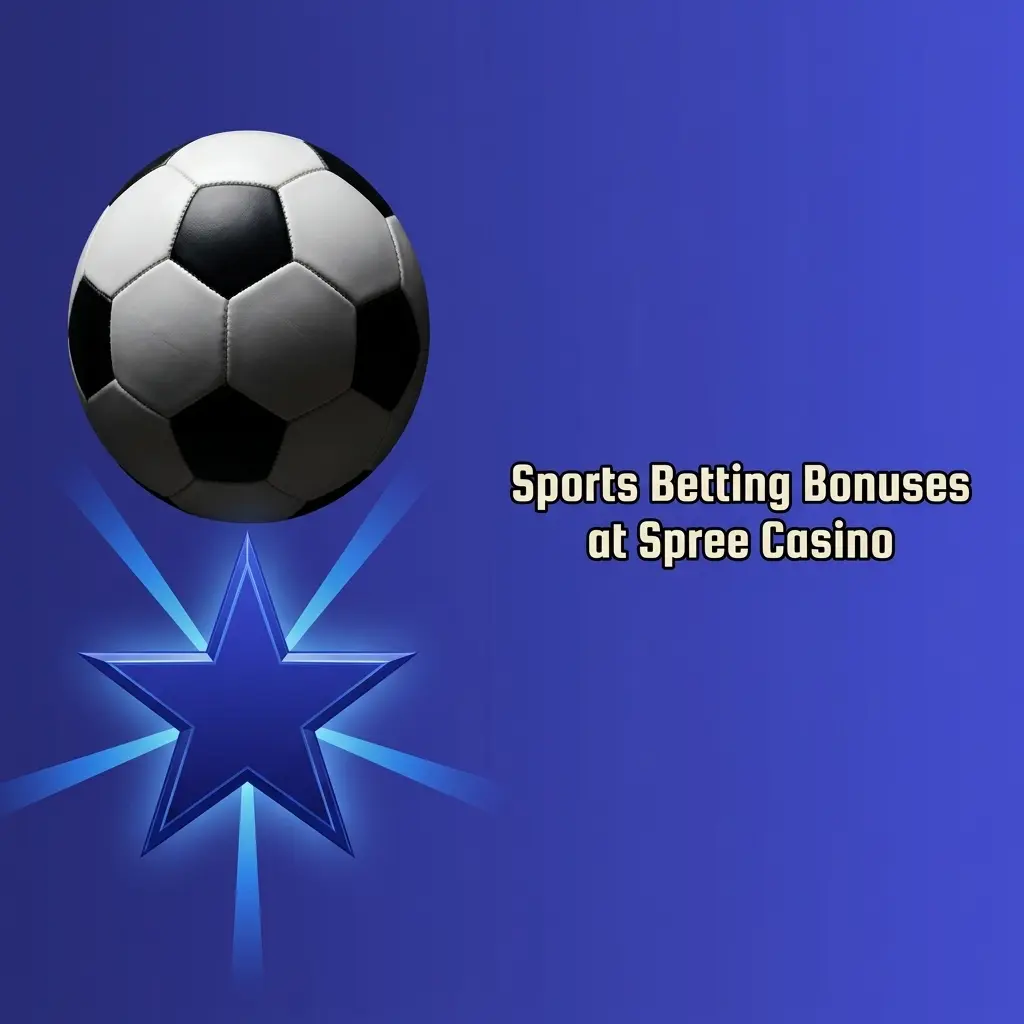 Spree Casino sports betting bonuses for US players covering NFL, NBA, MLB, and NHL sweepstakes promotions
