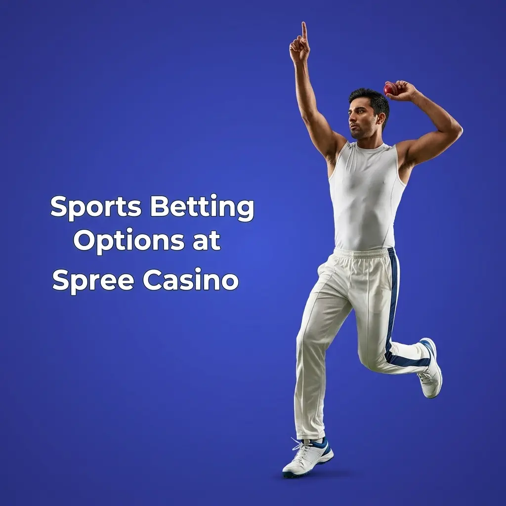 Spree Casino sweepstakes sports betting with Gold Coins and Sweeps Coins on US and international sporting events