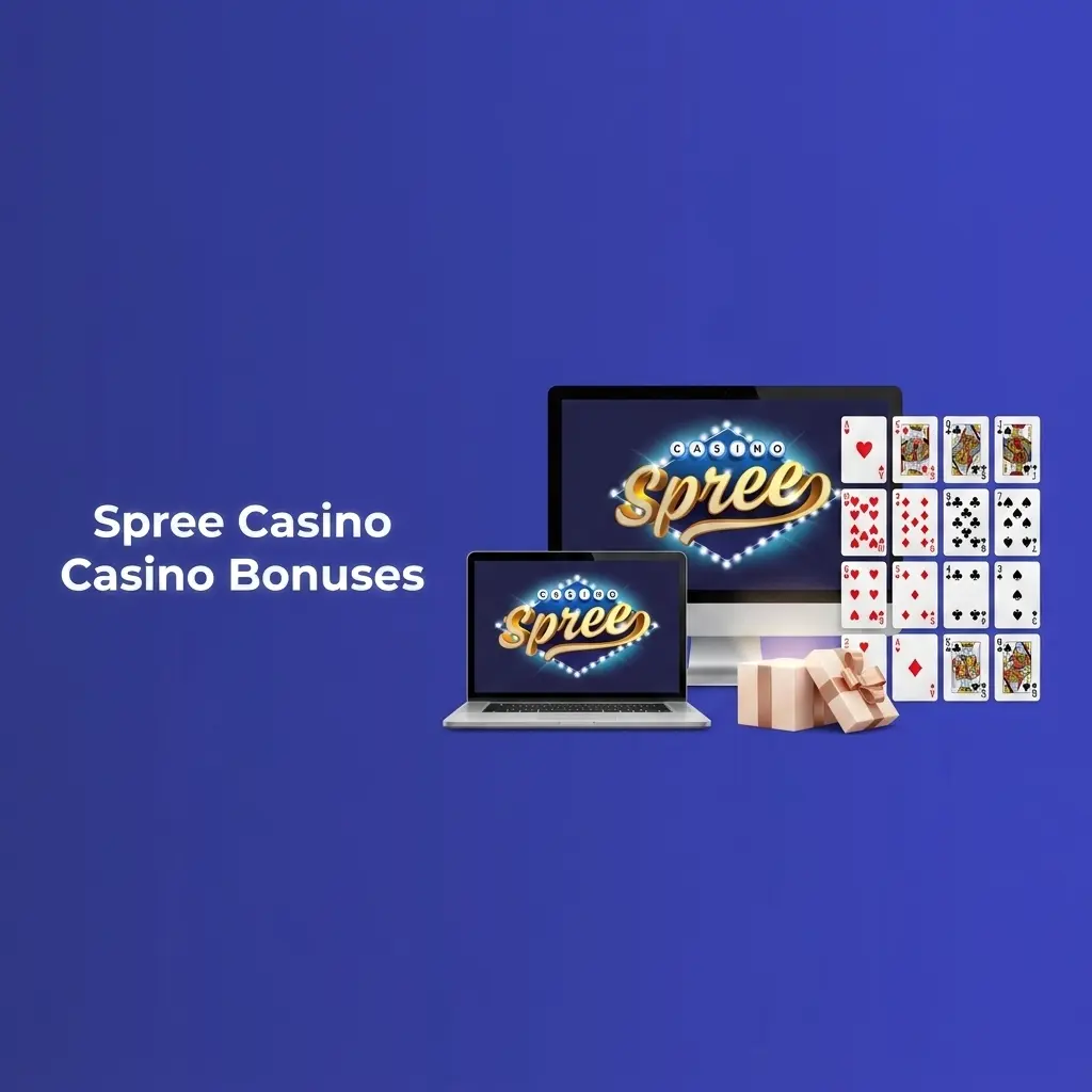 Spree Casino bonuses for US players including slots, live dealer games, and reload offers on account dashboard