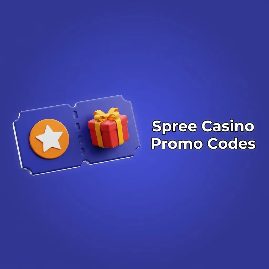 Spree Casino promo codes entry process showing bonus GC and SC rewards added to player account balance
