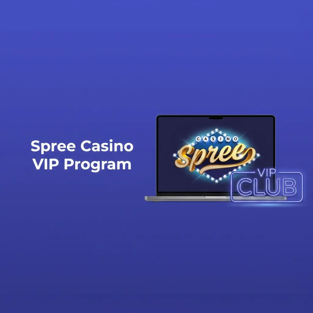 Spree Casino VIP loyalty program tiers showing escalating rewards, daily GC bonuses, and exclusive perks for top players